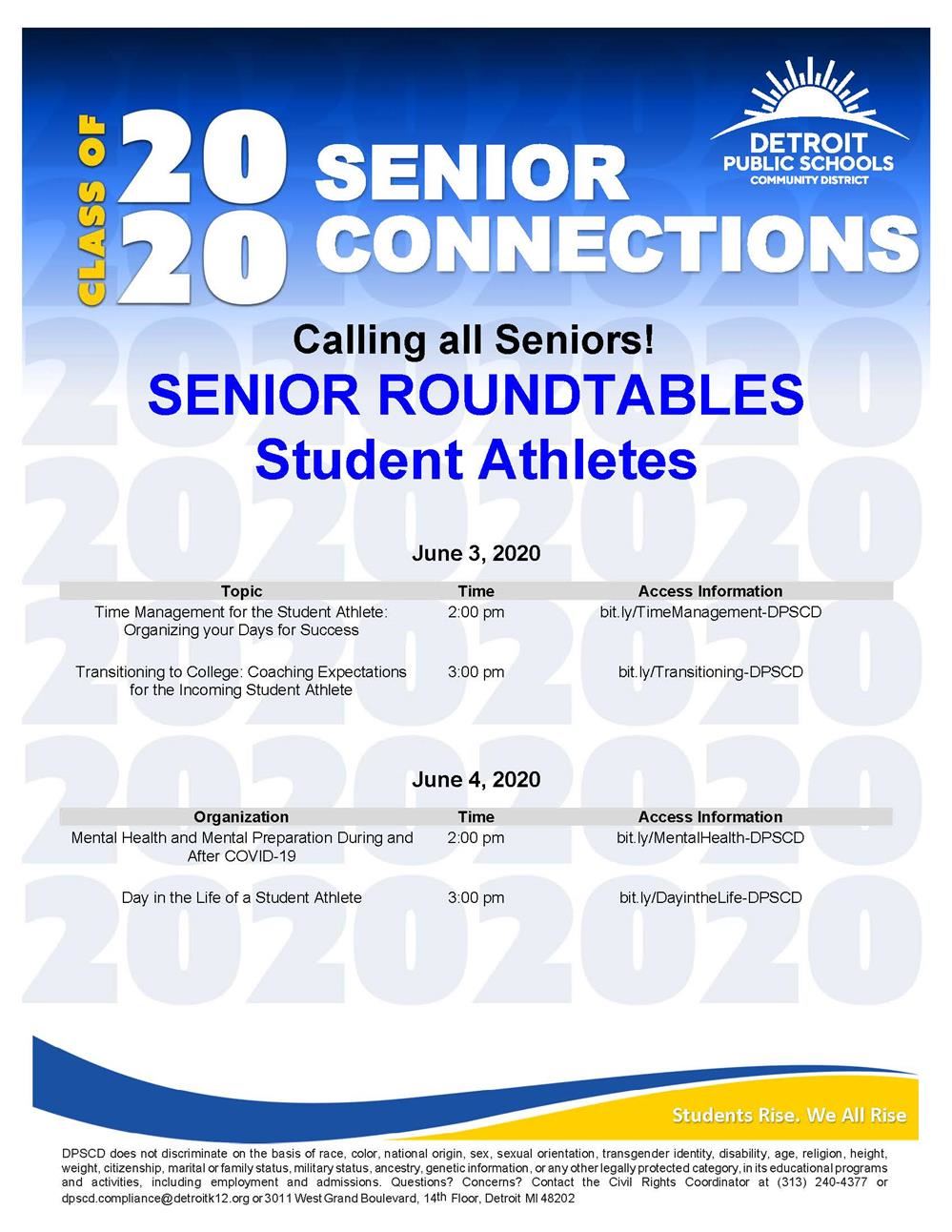 Student Athletes Student Athletes